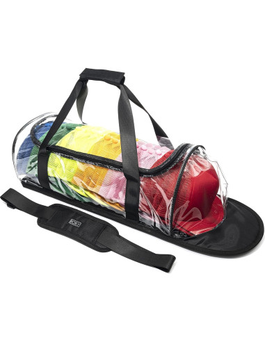 Bolsa de Almacenamiento para Gorras Boxy Concepts - 24 Gorras