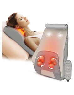 Masajeador de Espalda Shiatsu Heycool HY-1B8 con Calor 3D
