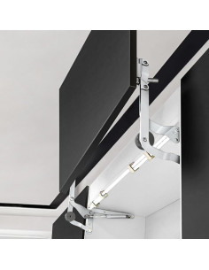 Juego de Bisagras para Puertas de Gabinete HOWHY, Cierre Lento, 60-90 cm 2