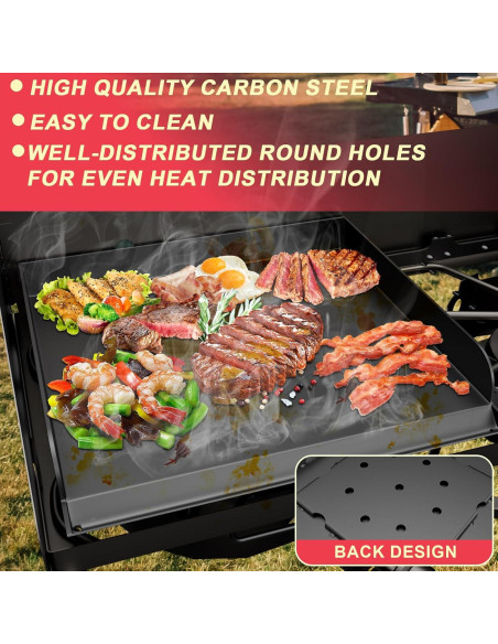 Sartén Plancha DcYourHome 40.64 cm x 35.56 cm para Camp Chef