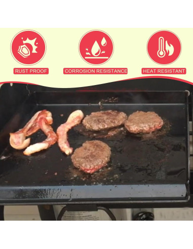 Sartén Plancha DcYourHome 40.64 cm x 35.56 cm para Camp Chef