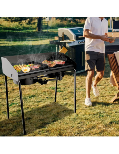 Sartén Plancha DcYourHome 40.64 cm x 35.56 cm para Camp Chef