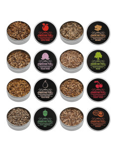 Astillas de Madera Natural Micovay para Ahumador de Cócteles - 8 Sabores