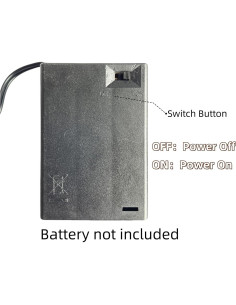 Batería para Señales de Neón FLAGMEE 5V 3AA Inalámbrica 2