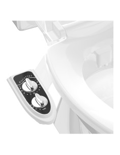 Accesorio de Bidet Aünsffer Negro, 3 Modos de Lavado, Instalación Fácil