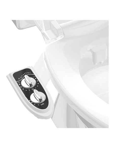 Accesorio de Bidet Aünsffer Negro, 3 Modos de Lavado, Instalación Fácil