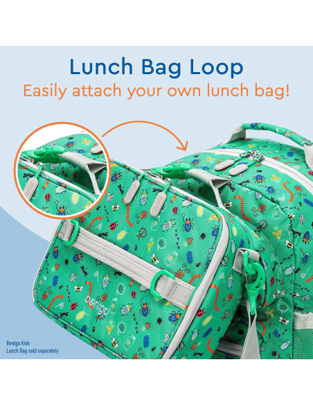 Mochila para Niños Bentgo Compañeros Insectos 35.56 cm
