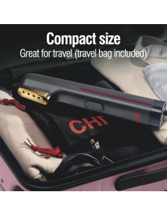 Vaporizador de Mano CHI 800W Negro 5 Min de Vapor Continuo 2