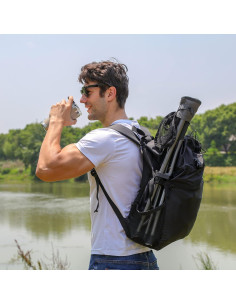 Taburete Plegable PORTAL de Trípode para Camping 102 kg 2