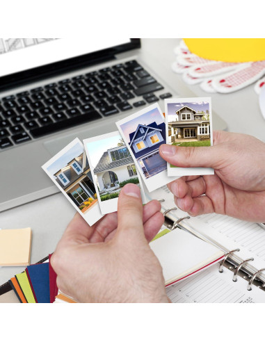 Películas Fujifilm Mini Instax + Marcos Magnéticos + Paño 20 Hojas