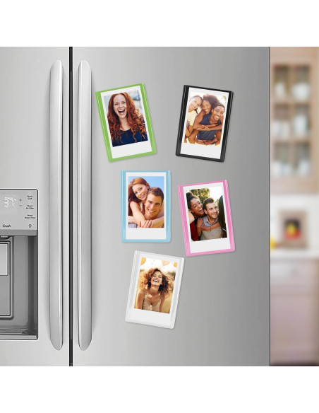 Películas Fujifilm Mini Instax + Marcos Magnéticos + Paño 20 Hojas