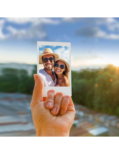 Películas Fujifilm Mini Instax + Marcos Magnéticos + Paño 20 Hojas