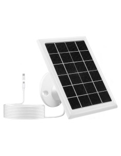 Cargador Solar 6W GENDOING para Arlo Essential 2K y Spotlight