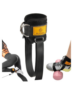 Correas de Tobillo ELEAMY para Pesas y Máquinas de Cable