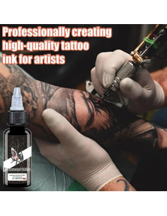 Set de Tinta para Tatuajes BAODELI 9PCS 15ml Colores Vibrantes 2