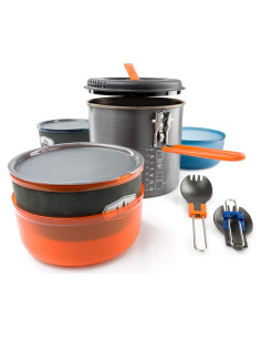 Juego de Cocina para Camping GSI Outdoors Pinnacle Dualist II