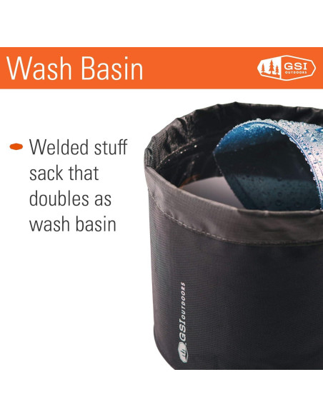 Juego de Cocina para Camping GSI Outdoors Pinnacle Dualist II