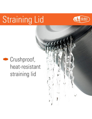 Juego de Cocina para Camping GSI Outdoors Pinnacle Dualist II