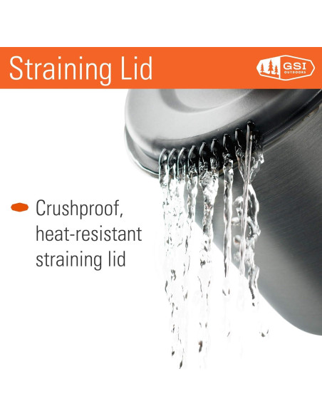 Juego de Cocina para Camping GSI Outdoors Pinnacle Dualist II