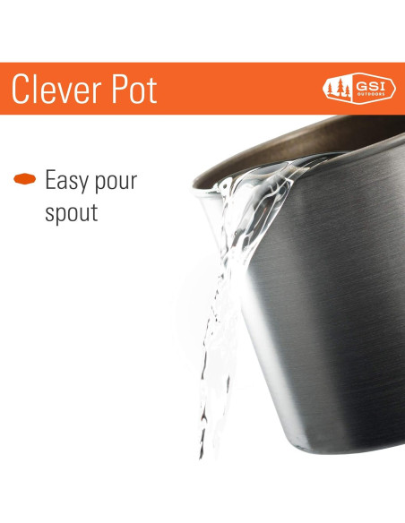 Juego de Cocina para Camping GSI Outdoors Pinnacle Dualist II