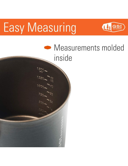 Juego de Cocina para Camping GSI Outdoors Pinnacle Dualist II