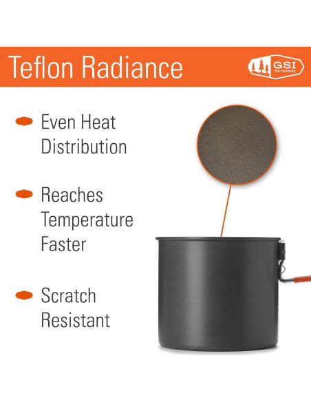 Juego de Cocina para Camping GSI Outdoors Pinnacle Dualist II