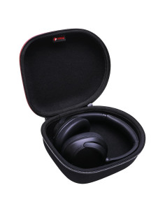 Funda para Auriculares XANAD Negra, Compatible con JBL, Beats, Sony