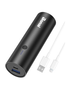 Cargador Portátil BONAI 5000mAh Ultra-Compacto Negro