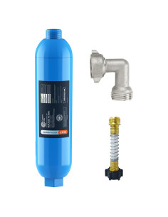 Filtro de Agua Crystala para RV y Camper - 1 Cuenta