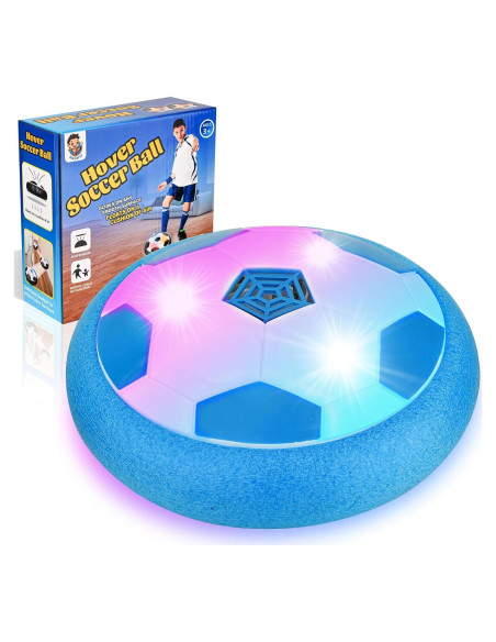 Pelota de Fútbol Flotante LED Nazano 18 cm para Niños