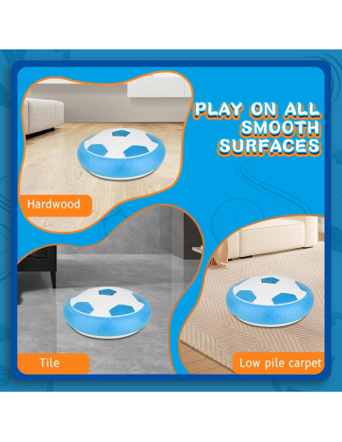 Pelota de Fútbol Flotante LED Nazano 18 cm para Niños