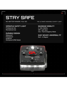 Luces de Seguridad Guardian Angel Micro LED Recargable 13 LEDs 2