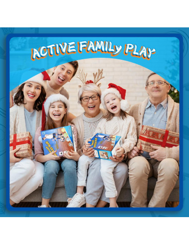 Pelota de Fútbol Flotante LED Nazano 18 cm para Niños