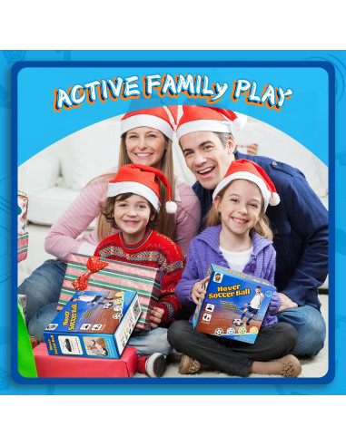 Pelota de Fútbol Flotante LED Nazano 18 cm para Niños