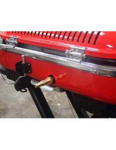 Adaptador de Gas MENSI 1/4" Conector Rápido para Coleman 2