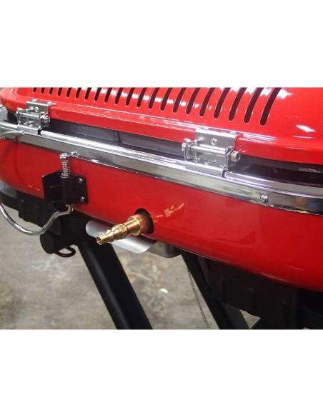 Adaptador de Gas MENSI 1/4" Conector Rápido para Coleman