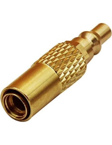 Adaptador de Gas MENSI 1/4" Conector Rápido para Coleman