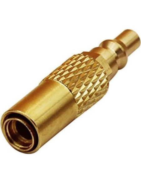 Adaptador de Gas MENSI 1/4" Conector Rápido para Coleman