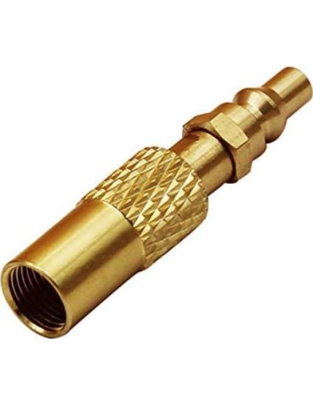 Adaptador de Gas MENSI 1/4" Conector Rápido para Coleman