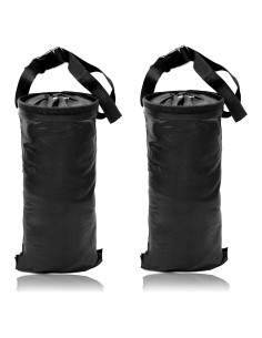 Bolsa de Basura para Auto WPLHB, 2 Pcs Negro, Lavable