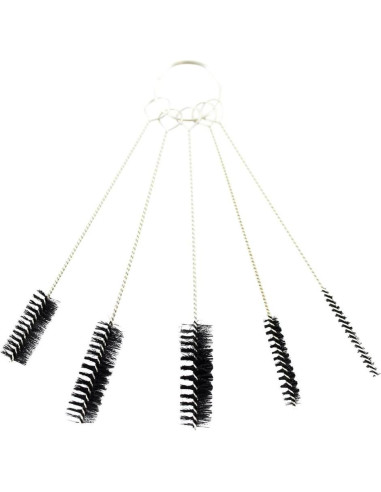 Kit de Aerógrafo para Uñas OPHIR con Compresor y 12 Tintas