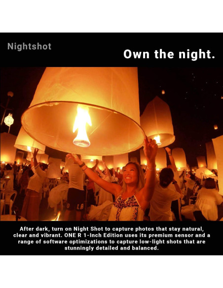 Cámara de acción Insta360 ONE R 1" Edición + 128GB Cámara de acción Insta360 ONE R 1" Edición + 128GB