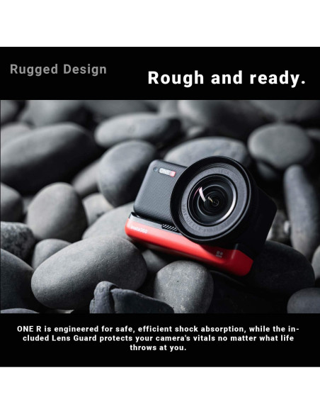 Cámara de acción Insta360 ONE R 1" Edición + 128GB Cámara de acción Insta360 ONE R 1" Edición + 128GB