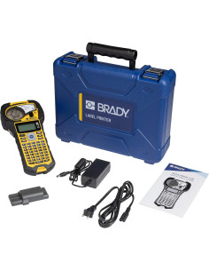 Kit de Impresora de Etiquetas Brady M210 + Etiqueta Poliester 6.4m 2