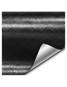 Vinilo Envoltura VViViD Cuadros Negros Stealth 0.3m x 1.5m