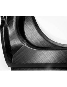 Vinilo Envoltura VViViD Cuadros Negros Stealth 0.3m x 1.5m 2