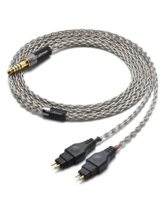 Cable de Auriculares GUCraftsman 6N 1.8m para SENNHEISER