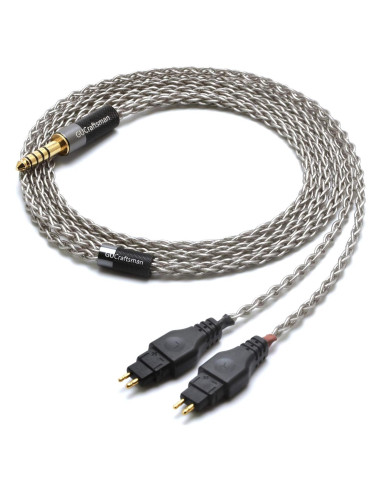 Cable de Auriculares GUCraftsman 6N 1.8m para SENNHEISER