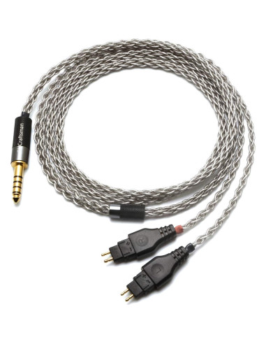 Cable de Auriculares GUCraftsman 6N 1.8m para SENNHEISER