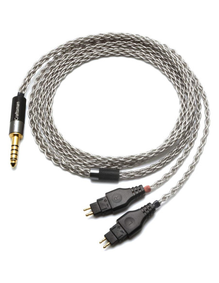 Cable de Auriculares GUCraftsman 6N 1.8m para SENNHEISER